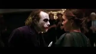 Joker party scene but i did all the voices for it