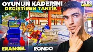 HERKESE 1vs4 ATTIRACAK EFSANE TAKTİK 😱 / Pubg Mobile