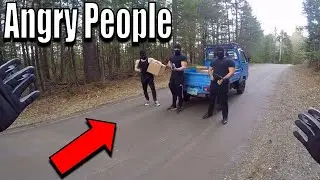 Drug Cartel Hijacks Mini Truck