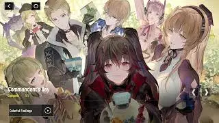 Birthday Cinematic | "Festival Event Story - Commandant's Day" | Punishing Gray Raven - Story Replay