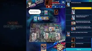 [Yu Gi Oh! Duel Links] Red Eyes deck vs FTK Fortune Ladies