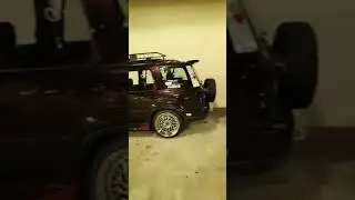 lowered honda crv