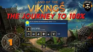 LAND OF THE VIKINGS Gameplay - Part 1 (no commentary)