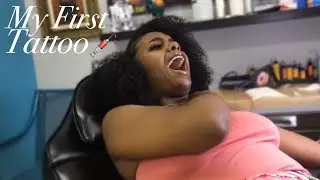 Getting My First Tattoo 💉 // Anna Kate Vlogs
