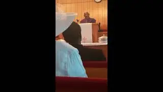 Rev. Jackson Brown Brings it Home at McKinney Chapel Baptist Church!