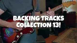 NOW AVAILABLE! Backing Tracks Collection 13!
