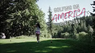 Random Golf Vlog | Not Breaking 100 | Francesca Fox