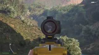 GTA 5 easter egg-bigfoot cave location|