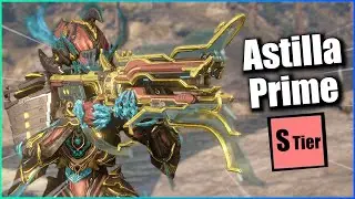 Warframe | Astilla Prime - THE GLASS CANNON! [2 Forma ENDGAME Build] Review