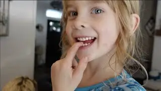 1st Loose Tooth & A Vacation!!