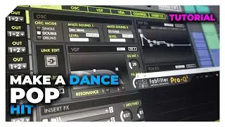 Make a dance pop hit – Dance Music Masterclass with Computer Music magazine