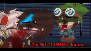 I'm NOT COMING Home... 💔||🖤DabiShiga angst💙||ft. 💚Izuku Midoriya🥦