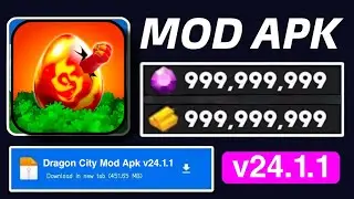 Dragon City Mod APK 24.1.1 Gameplay Dragon City Mod APK Unlimited gems Food Gold New chest gameplay