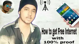 How to get free Internet 2g/3g/4g on any sim with 100% proof