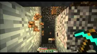 Finding diamonds in minecraft EASY!
