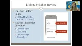 Welcome To Biology 2016