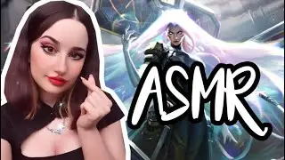 ASMR LEAGUE OF LEGENDS 🪐 TAPPING