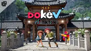 DokeV TikTok short dancing #dokev #shorts #short #tiktok #openworldgame #videogames