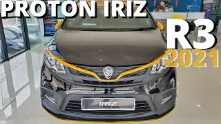 PROTON IRIZ 2021 R3 LIMITED EDITION/ SPORTY HABIS