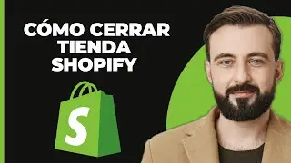 Cómo CERRAR la tienda Shopify / Cancelar la suscripción de Shopify? (2024)