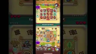 RUSH ROYALE:Темный Инк 9 против 13 Барда|26.0 #rushroyaleколоды #rushroyale #rushroyaleинквизитор