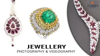 Jewellery Photography and Videography in Dubai | Anish Creative Innovations MFZE