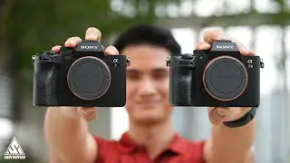 Which is right for you? | Sony Alpha 7 III and Alpha 7 IV