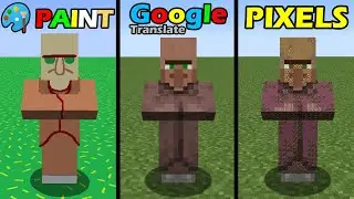 paint vs pixels vs google translate