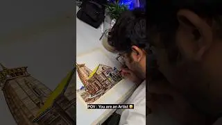 POV : You Are An Artist 🙂 #shorts #art #drawing #painting