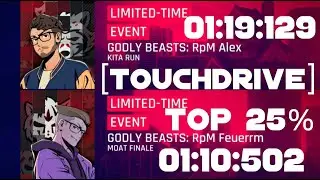 [TouchDrive] Asphalt 9- GODLY BEASTS : | RpM Alex || RpM Feuerrm |