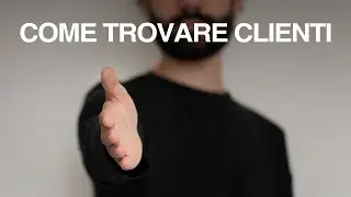 Come trovare clienti da fotografo