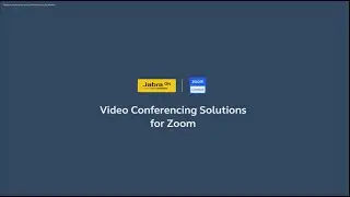 Jabra Video Conferencing Room Solutions for Zoom & Zoom Rooms