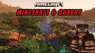 I built a mine (in my minecraft medieval kingdom...)