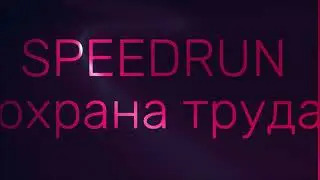 #8speedrun