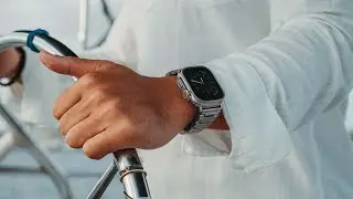 Titanium Grade 4 Band - Apple Ultra Watch | SANDMARC