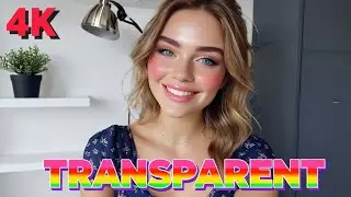 4K transparent loungewear try on | super sheer shein try on