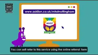Mental health awareness animation CAMHS : MSHT Nottingham