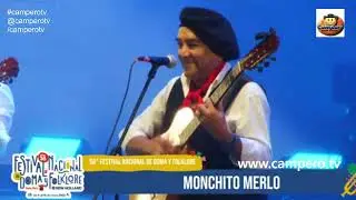 Monchito Merlo Festival de Jesús María 2024 noche 3