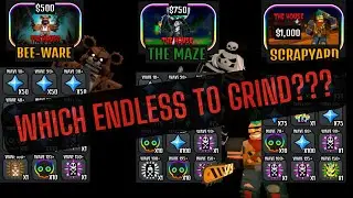 GUIDE: WHICH ENDLESS TO PICK?? (The House TD Roblox)