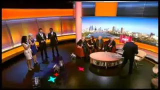 Amore Perform 'Deck The Halls' on The Andrew Marr Show