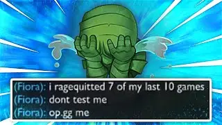 I played with the MOST TOXIC player in my promos