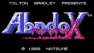 NES Longplay - Abadox The Deadly Inner War (HD)
