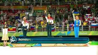 Margarita Mamun + Yana Kudryavtseva / RIO 2016