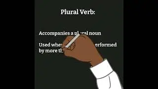 Singular and Plural Verb | Subject Verb Agreement - Part 1