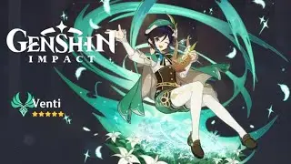 Venti Guide: Swirl and Elemental Mastery - Genshin Impact
