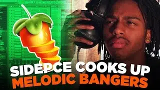 SIDEPCE MAKES A MELODIC BANGER FROM SCRATCH IN FL STUDIO