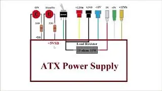 Reuse PC ATX Power Supply with Arduino, Raspberry Pi