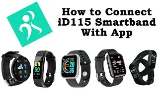 How to Connect iD115 with Smartphone