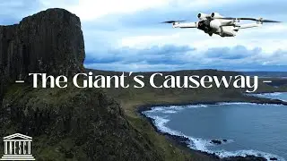 The Giant's Causeway - Northern Ireland by Drone - DJI Mini 3 Pro