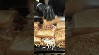 하루 딱 3시간만 영업하는 명동 토스트달인│Korean toast master